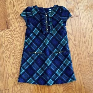 Janie & Jack Wool Woodland Weekend Dress